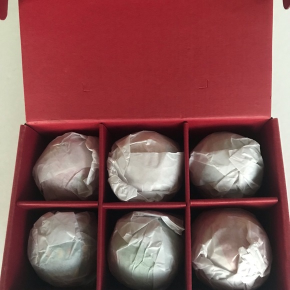 Suzy Ultman 6 Christmas Ornament Set around the world NEW 2013 Crate & Barrel - Picture 2 of 5